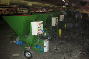 кирпичный завод в Польше грубая керамика облицовочный фасадный кирпич угольные горелки