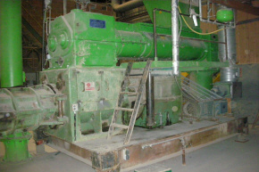 кирпичный завод в Польше грубая керамика облицовочный фасадный кирпич угольные горелки