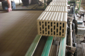 кирпичный завод в Польше грубая керамика облицовочный фасадный кирпич угольные горелки